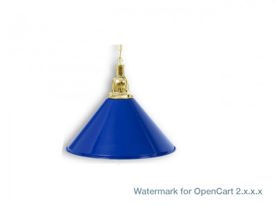 Светильник для бильярда Lux Blue Цена 1300 грн